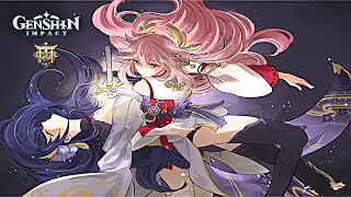 The Immovable God and the Eternal Euthymia | Main Theme Extended 1hour  | Genshin impact 2.0