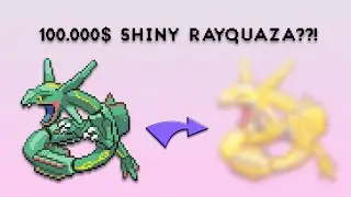 100.000$ SHINY RAYQUAZA?!