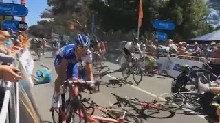 Road Bicycle Racing Crashes Fails 3
