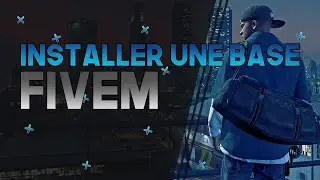 Je vous présente ma base fivem template (comment l'installer en local)