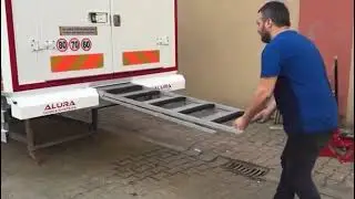Mobile Workshop - ALR MWS - Ladder