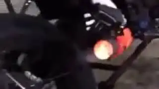 BMW R1200 e TIGER 1200 cortando giro 🚀🔥