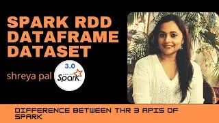 Spark APIs | Spark programming for beginners | RDD vs Dataframe vs Dataset