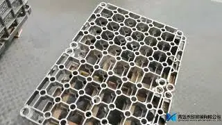 Qingdao Hexin cast trays
