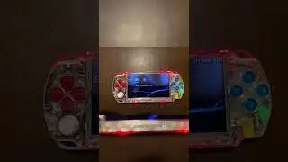 PSP - Безумные Модификации🤯🎮 #psp #sony #playstation #modding #retrogaming #custom #raspberrypi