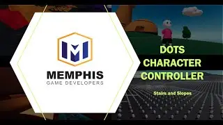 DOTS Character: Stairs and Slopes