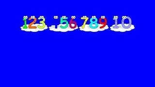 La Chanson de l'Numbers French 10 Little Numbers French Numbers Les Letters de l'Numbers Jublie2