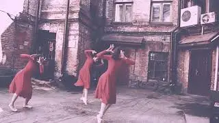 Арт - фестиваль Золотой компас в Хабаровске. Танцевальная группа Вверх ногами