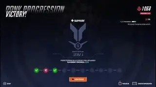 Overwatch 2 - Season 11 Miracle Win In Competitive Play