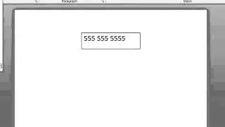 How to Make Phone Number Tear-Offs on a Flyer  Computer Programming2292