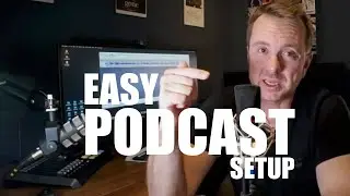 Start a Podcast with a Focusrite Scarlett 2i2 mic and interface!