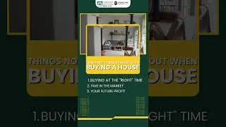 Things Not To Worry About When Buying A House |  #farrukhsalim