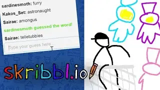 We Made Pictionary 1000% Funnier (Skribbl.io)