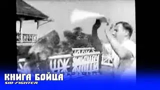 Медведь против боксера на ринге