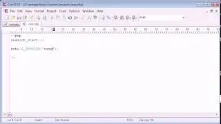 73   Setting PHP Sessions   PHP Tutorials