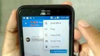 How to copy chats whatsapp, facebook, and blackberry messenger on android