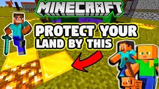 HOW TO CLAIM YOUR LAND IN MINECRAFT | Minecraft Plugin Tutorials | Grief Prevention in Minecraft