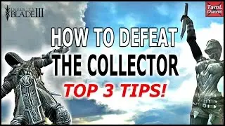 Infinity Blade 3: HOW TO DEFEAT THE COLLECTOR - TOP 3 TIPS!