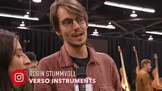 Verso Instruments NAMM Show 2022