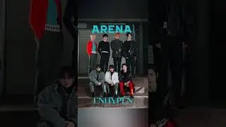 ENHYPEN for Arena Homme