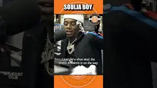 Soulja Boy Reveals His Latest Shoe Deal