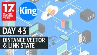 Free CCNA | Distance Vector vs Link State - Day 43 | 200-301 | Cisco Training