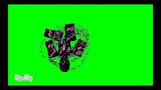 green screen glitch doors