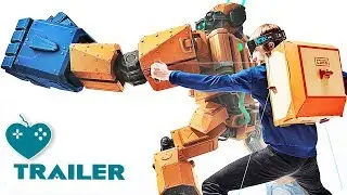 Nintendo Labo Trailer (2018) DIY Nintendo Switch Game