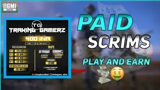 PAID SCRIMS KAISE KHELE | HOW TO PLAY PAID CUSTOM IN BGMI MOBILE