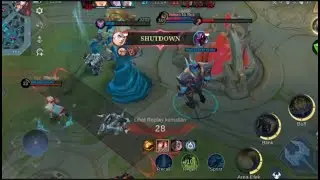 Ketika Dua Lord dibase musuh ... mobile legends Indonesia