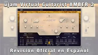 🎸ujam Virtual Guitarist AMBER 2🎸 -Official Review in Spanish-