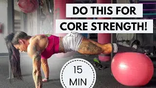 Only Core Workout You NEED! Full UNCUT GUIDE