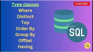 Clauses In SQL Server | Different Types Of Clauses In SQL Server