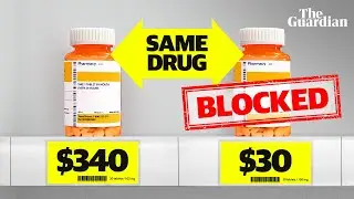 How Big Pharma blocks cheaper drugs