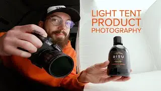 How to Use a Light Tent for Product Photography