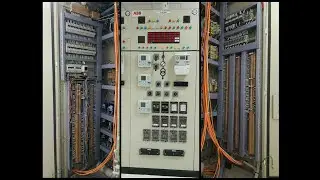 ABB 33kV TR Panel Overview.
