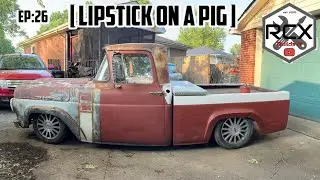 [Lipstick on a Pig] ‘60 F100 Frame Swap Ep:26