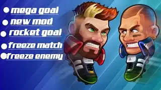 Head ball 2 v1.500 mod apk (free bots & mega menu