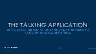 Randomizing Alexa Responses with APL-A