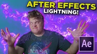 LIGHTNING EFFECTS In After Effects!