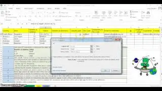 Excel Functions ~ Nested IF and VLOOKUP Example