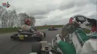 On board with Marvin Meindorfer (race 1)