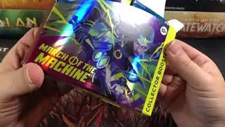 What A Box! March Of The Machine Collectors Box Opening Magic The Gathering MTG MOM Redemption?