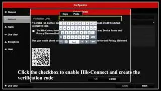 How to Enable Hik Connect on DVR NVR Local GUI and Add it to Hik Connect APP with audio