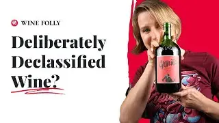 Italy declassified this wine on purpose!
