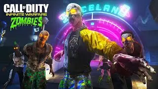 ZOMBIES EN SPACELAND GAMEPLAY INFINITE WARFARE
