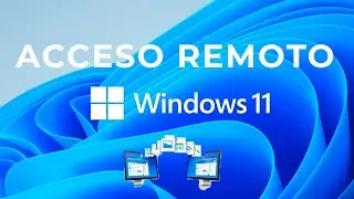 Acceso remoto a WINDOWS 11 y 10 💻🔛💻 sin instalar ninguna aplicación.