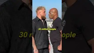 👊 Mike Tyson vs Jake Paul is the BIGGEST Fight EVER!