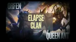 Orfen + queen ant EPIC FIGHT ELAPSE CLAN