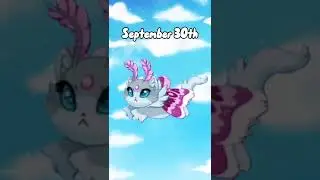 September 30th VS October 1st 🍂🎃 - Halloween Month - Play Castle Cats 🐈🏰